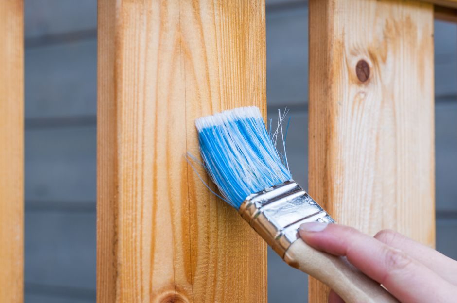 Treat Fence Panels, Gates and Raised Bed Timber Before Winter
